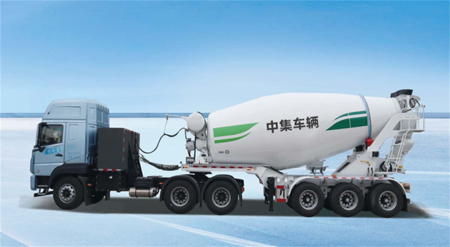 山區(qū)工地水泥罐車如何安全行駛？